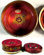 An Exceptionally Fine Swiss (probably Geneva) Guilloché Enamel Patch Box, circa 1795–1810