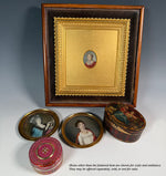 An Exceptionally Fine Swiss (probably Geneva) Guilloché Enamel Patch Box, circa 1795–1810
