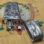 Fine Antique French 18th Century Vest Pocket Etui, Nécessaire with Vanity Tools, Scissors, Knife