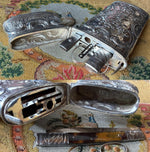 Fine Antique French 18th Century Vest Pocket Etui, Nécessaire with Vanity Tools, Scissors, Knife
