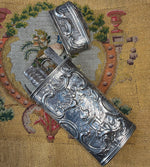 Fine Antique French 18th Century Vest Pocket Etui, Nécessaire with Vanity Tools, Scissors, Knife
