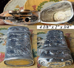 Fine Antique French 18th Century Vest Pocket Etui, Nécessaire with Vanity Tools, Scissors, Knife
