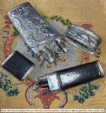 Fine Antique French 18th Century Vest Pocket Etui, Nécessaire with Vanity Tools, Scissors, Knife