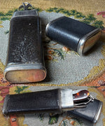 Antique French 18th Century Nécessaire, Travel Vanity Etui, Scissors, Tweezer, Pocket Knife, Pencil, Silver