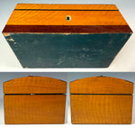 Fine Antique c.1810-30s French Palais Royal Mother of Pearl and 18k Gold Sewing Box, Excellent Condition