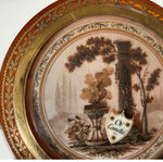 Exceptional Louis XVI Blond Tortoiseshell, 18K Gold Piqué & Sentimental Hairwork Snuff Box, Inscribed "À Camilie," France, c. 1785–1800