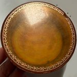 Exceptional Louis XVI Blond Tortoiseshell, 18K Gold Piqué & Sentimental Hairwork Snuff Box, Inscribed "À Camilie," France, c. 1785–1800