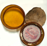 Exceptional Louis XVI Blond Tortoiseshell, 18K Gold Piqué & Sentimental Hairwork Snuff Box, Inscribed "À Camilie," France, c. 1785–1800