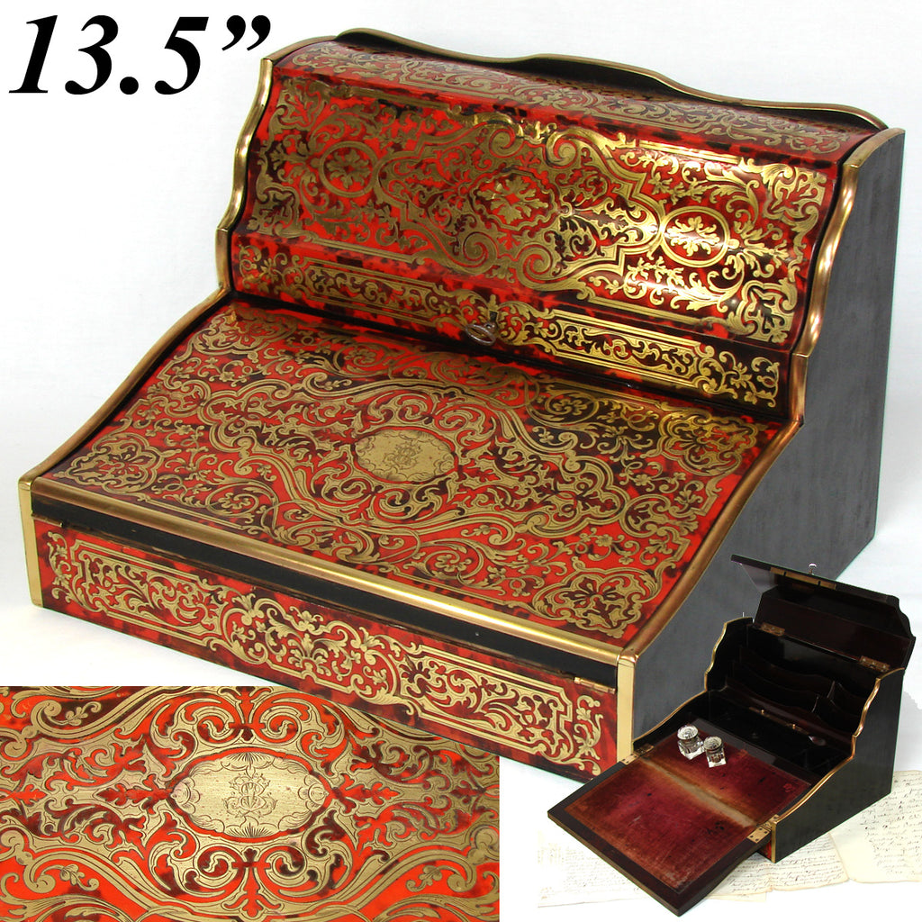 Antique French Snuff Box, RARE Louis XVIII Profile in Bas Relief Press –  Antiques & Uncommon Treasure
