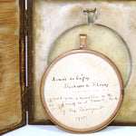 Antique Portrait Miniature in Case: Aimee de Coigny, Duchess of Fleury, Jewelry & Book
