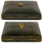 Antique Portrait Miniature in Case: Aimee de Coigny, Duchess of Fleury, Jewelry & Book