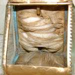 Antique French Napoleon III Pocket Watch Casket or Display, a Miniature Vitrine