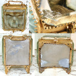 Antique French Napoleon III Pocket Watch Casket or Display, a Miniature Vitrine