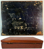 Fine Antique Barnard & Son's Watercolor Set in Box, 10 Original Paint Tubes, not Bricks, Ceramic Pots