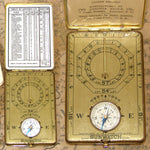 Antique Ansonia Clock Co. c. 1920-29 "Sunwatch" with Compass, Original Instructions