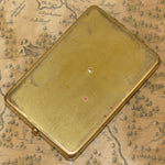 Antique Ansonia Clock Co. c. 1920-29 "Sunwatch" with Compass, Original Instructions