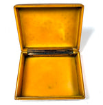 Antique 19th Century  French Star Pique Snuff or Patch Box, Boulle Bouquet Cartouche