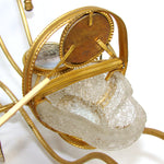 RARE 9" Palais Royal Carriage Box, Jewelry Casket, Grand Tour Eglomise, Opaline