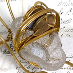 RARE 9" Palais Royal Carriage Box, Jewelry Casket, Grand Tour Eglomise, Opaline