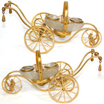 RARE 9" Palais Royal Carriage Box, Jewelry Casket, Grand Tour Eglomise, Opaline