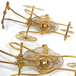 RARE 9" Palais Royal Carriage Box, Jewelry Casket, Grand Tour Eglomise, Opaline