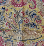Fabulous Antique French 18th Century to Earliest 19th Century Needlepoint 25" x 17.5" Decorator Pillow