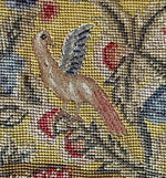 Fabulous Antique French 18th Century to Earliest 19th Century Needlepoint 25" x 17.5" Decorator Pillow