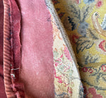 Fabulous Antique French 18th Century to Earliest 19th Century Needlepoint 25" x 17.5" Decorator Pillow