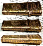 Antique French 18th Century Vest Pocket Necessaire, Etui with Sewing Tools and Writing Tools