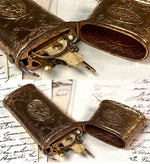 Antique French 18th Century Vest Pocket Necessaire, Etui with Sewing Tools and Writing Tools
