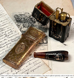 Antique French 18th Century Vest Pocket Necessaire, Etui with Sewing Tools and Writing Tools