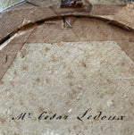 Fine French Revolutionary Era Pencil Portrait of César Ledoux, c. 1795, Incroyables et Merveilleux