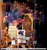 Antique French or Belgian 22.5" Tall Cookie Mold, Gingerbread Form, Carved Wood