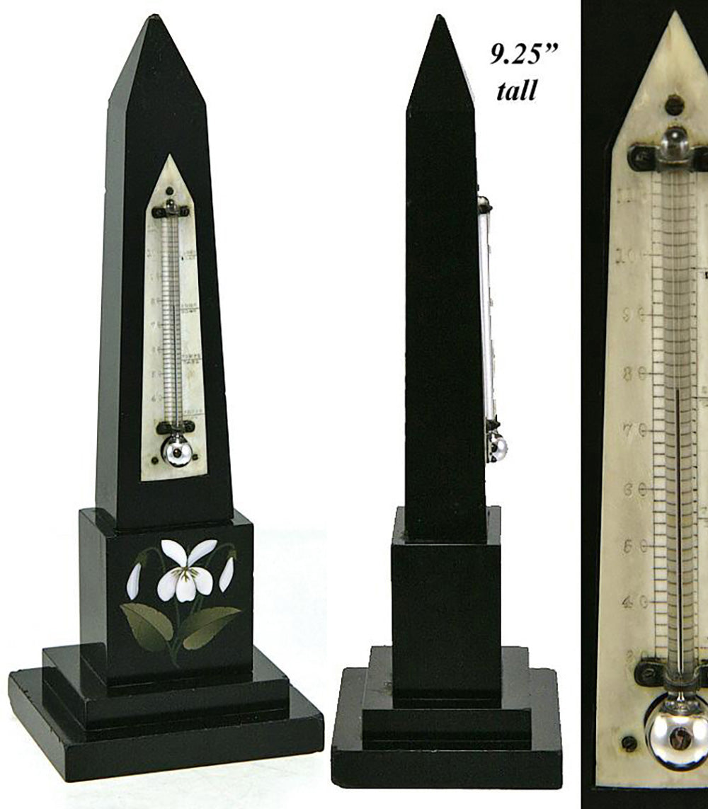 Vintage Desktop Thermometer Souvenir 
