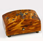 Antique Victorian English Tortoise Shell Needles Box, Caddy - Tortoiseshell