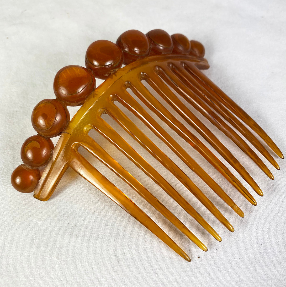 Rare Napoleon III Victorian Antique Blond Tortoise Shell Tiara or Mant ...