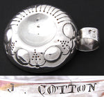 Dainty Antique French .800 Silver “Tastevin" or Wine Tasting Cup, 1819-1838, 24gm