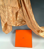 RARE Authentic HERMES Silk and Cashmere Wool Stole, Scarf, Shawl 71 cm x 178 cm (28" x 70.5") Never Used, in Box