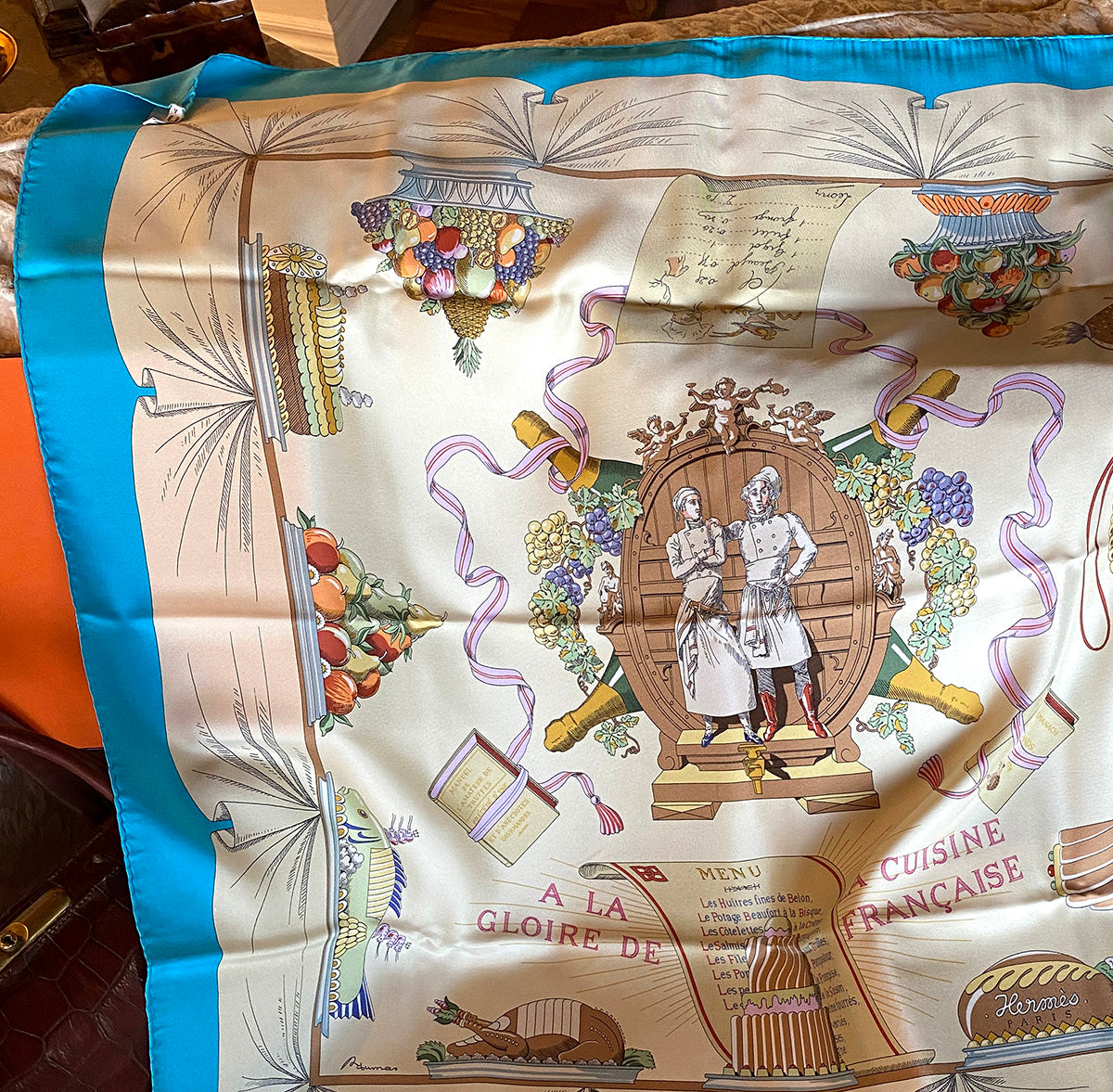 french collectibles - the hermès scarf - MY FRENCH COUNTRY HOME