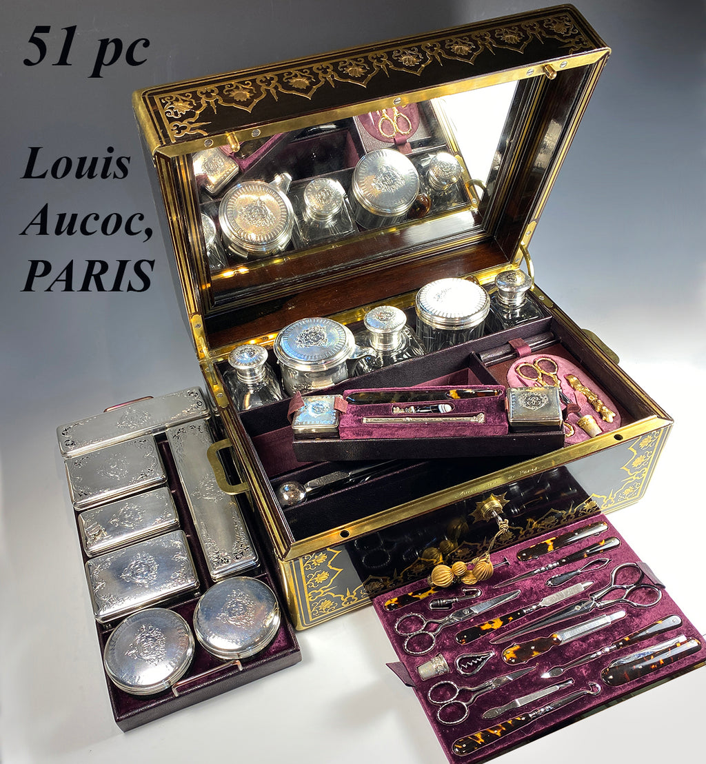 Large decorative box inspired by French 18th century – French Address