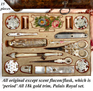 Antique Artist Crafting Hobby Knife Set, Original Box, Hook Lock