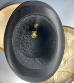 Antique 19th Century French Silk Top Hat in English Purveyor's Box, Collapsible, Tuxedo Formal Wear