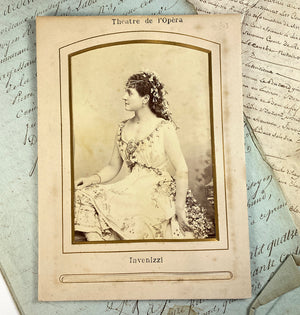 6 Antique French Cabinet Card Souvenir Photos of Actors, Stars, Vaudeville, Cabaret Performers