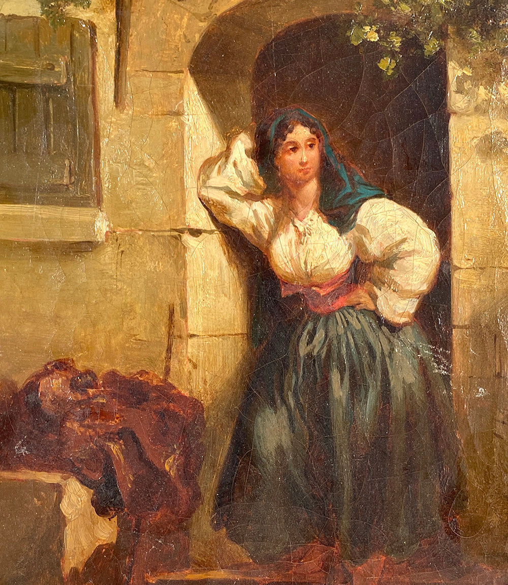 french paintings of women