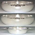 Antique French Sterling Silver Legumier, Ecuelle, Serving Dish, Armorial Crown & Mascaron