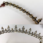 Antique Napoleon III Era French Paste Gem Tiara, Crown, Diadem - Large!