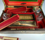 RARE find! Antique French Trousse de Voyage of Daughter of Louis XVI and Marie-Antoinette, Duchesse d'Angoulême - Vanity Case