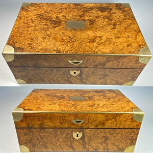 RARE find! Antique French Trousse de Voyage of Daughter of Louis XVI and Marie-Antoinette, Duchesse d'Angoulême - Vanity Case