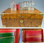 RARE find! Antique French Trousse de Voyage of Daughter of Louis XVI and Marie-Antoinette, Duchesse d'Angoulême - Vanity Case