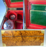 RARE find! Antique French Trousse de Voyage of Daughter of Louis XVI and Marie-Antoinette, Duchesse d'Angoulême - Vanity Case